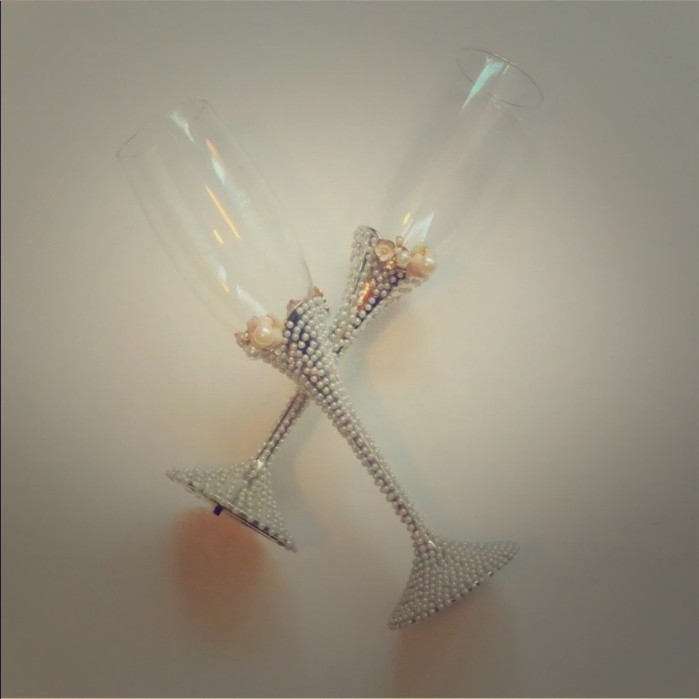 Wedding Toasting Flutes